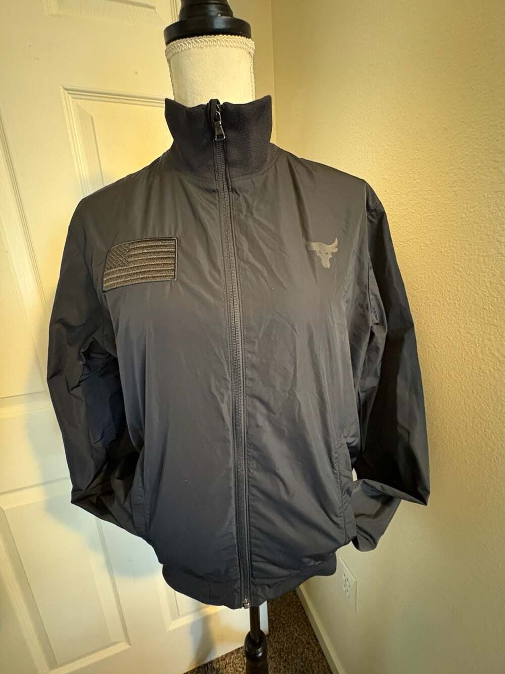 Under Armour Project Rock Freedom Veterans Day Full Zip Track Jacket